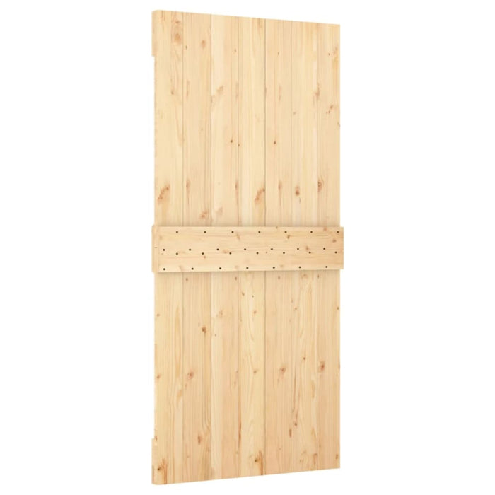 Door Narvik 95x210 Cm Solid Wood Pine Opaaxk