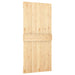 Door Narvik 95x210 Cm Solid Wood Pine Opaaxk