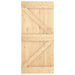 Door Narvik 95x210 Cm Solid Wood Pine Opaaxk
