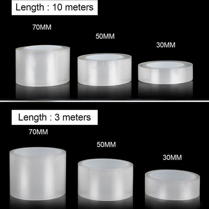 Car Door Protector Sticker Multifunction Nano Auto Bumper