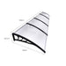 Door Window Awning Outdoor Canopy Uv Patio Sun Shield Rain