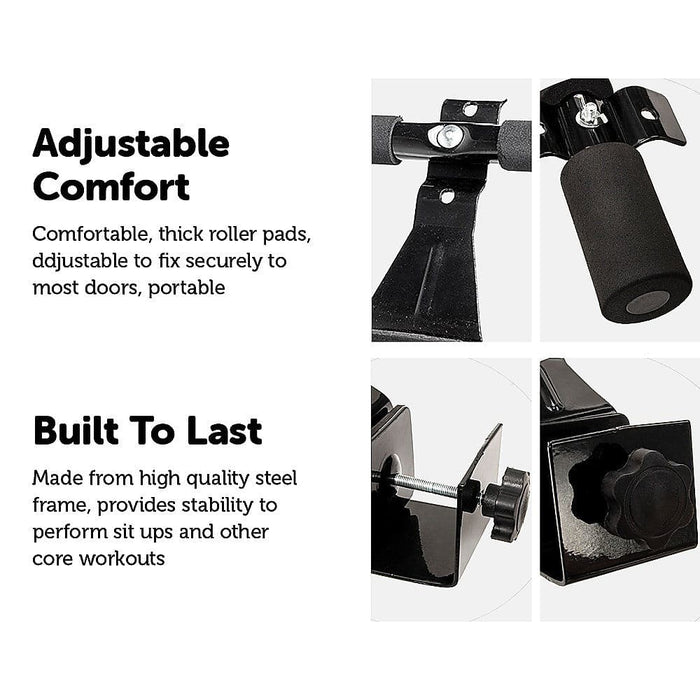 Doorway Situp Bar Under Door Sit Up Attachment Ab Crunch