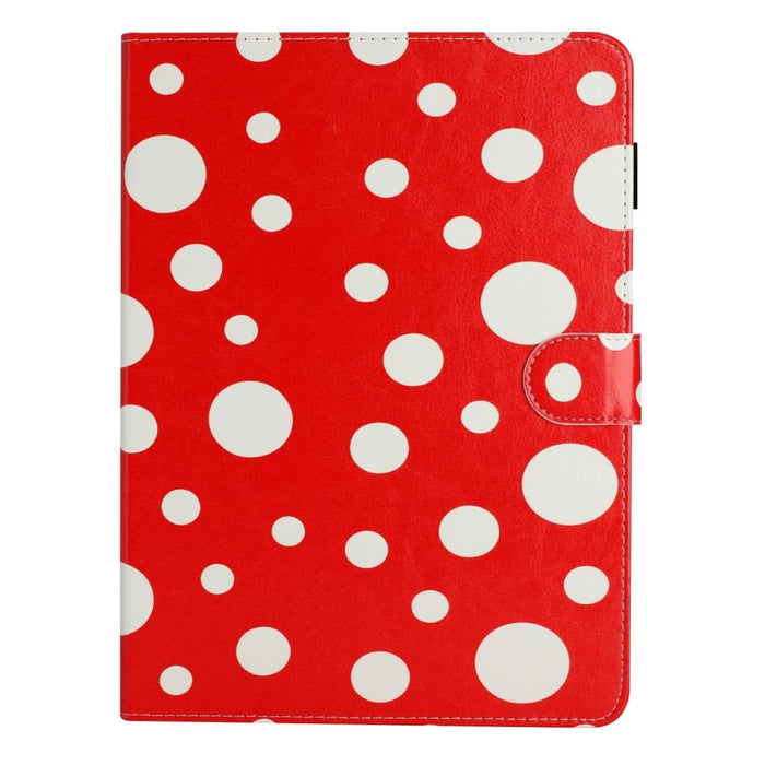 Dot Pattern Leather Smart Tablet Case For Ipad 10th Gen