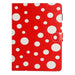 Dot Pattern Leather Smart Tablet Case For Ipad 10th Gen