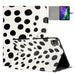 Dot Pattern Leather Smart Tablet Case For Ipad 10th Gen