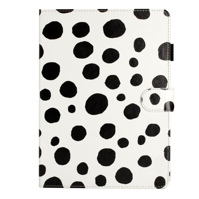 Dot Pattern Leather Smart Tablet Case For Ipad 10th Gen