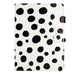 Dot Pattern Leather Smart Tablet Case For Ipad 10th Gen