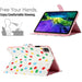 Dot Pattern Leather Smart Tablet Case For Ipad 10th Gen