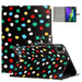 Dot Pattern Leather Smart Tablet Case For Ipad 10th Gen
