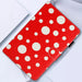 Dot Pattern Leather Smart Tablet Case For Ipad 10th Gen