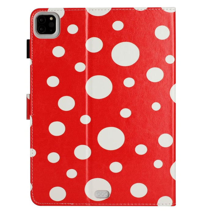 Dot Pattern Leather Smart Tablet Case For Ipad 10th Gen