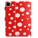 Dot Pattern Leather Smart Tablet Case For Ipad 10th Gen
