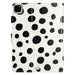Dot Pattern Leather Smart Tablet Case For Ipad 10th Gen