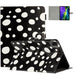 Dot Pattern Leather Smart Tablet Case For Ipad 10th Gen