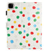 Dot Pattern Leather Smart Tablet Case For Ipad 10th Gen