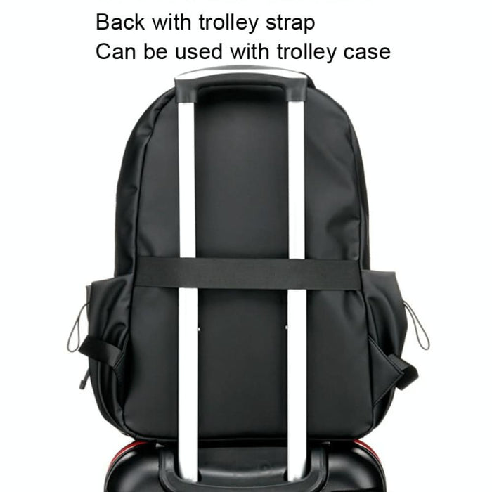 Double Backpack For Students And Business Laptops