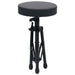 Double Braced Keyboard Stand and Stool Set Black Ibbkl