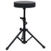 Double Braced Keyboard Stand and Stool Set Black Ibbkl