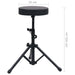 Double Braced Keyboard Stand and Stool Set Black Ibbkl
