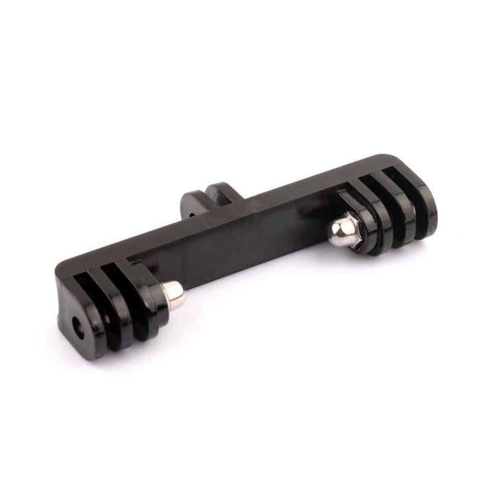 Double Bracket With Screw Mount Adapter For Gopro