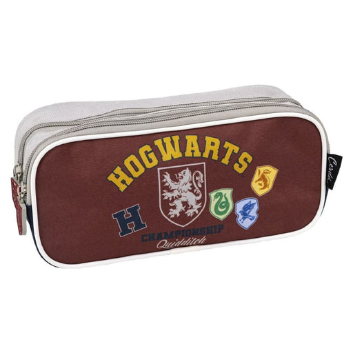 Double Carry - all Harry Potter Howarts 22.5 x 8 10 Cm Red