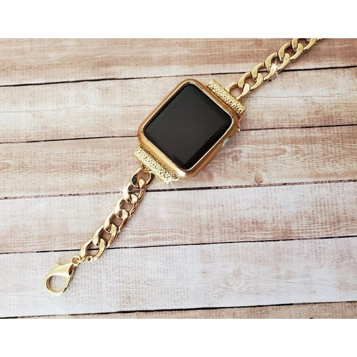 Double Circle Stainless Steel Strap for Apple Watch