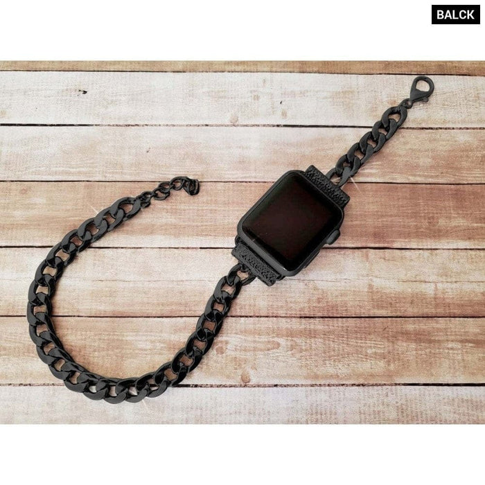 Double Circle Stainless Steel Strap for Apple Watch