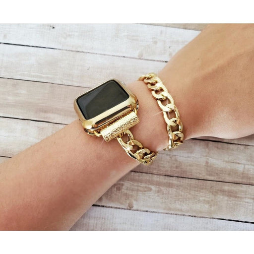 Double Circle Stainless Steel Strap for Apple Watch