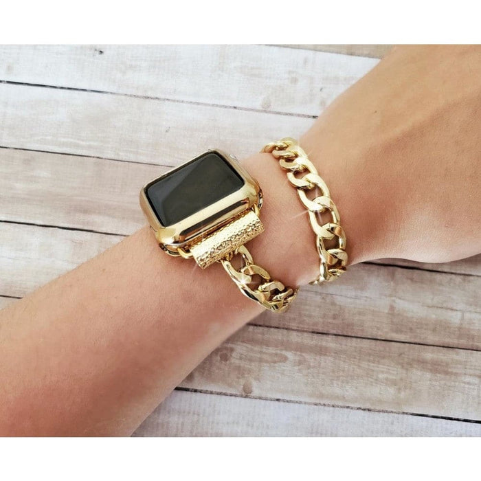 Double Circle Stainless Steel Strap for Apple Watch