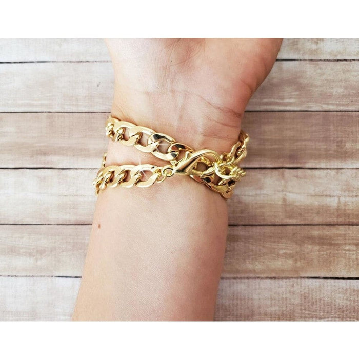 Double Circle Stainless Steel Strap for Apple Watch