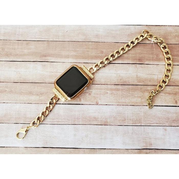 Double Circle Stainless Steel Strap for Apple Watch