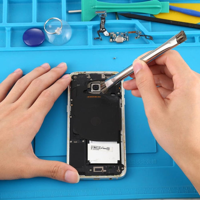 Double Head Brush Repair Cleaning