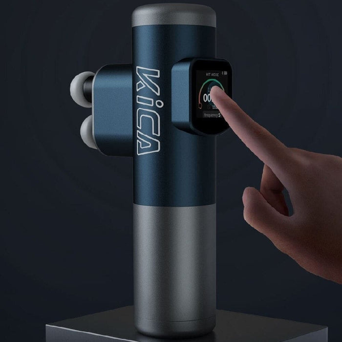 Double Head Pain Relief Massage Gun With Touch Screen
