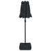 Double-head Parasol Black 316x240 Cm Tlxkli