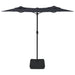Double-head Parasol Black 316x240 Cm Tlxkli