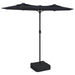 Double-head Parasol Black 316x240 Cm Tlxkli