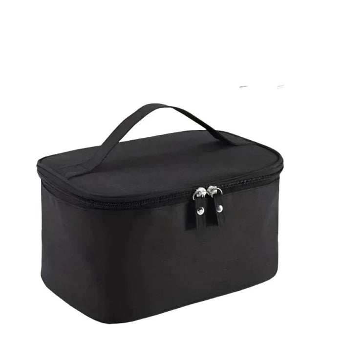 Double Layer Mens Toiletry Bag Portable And Spacious