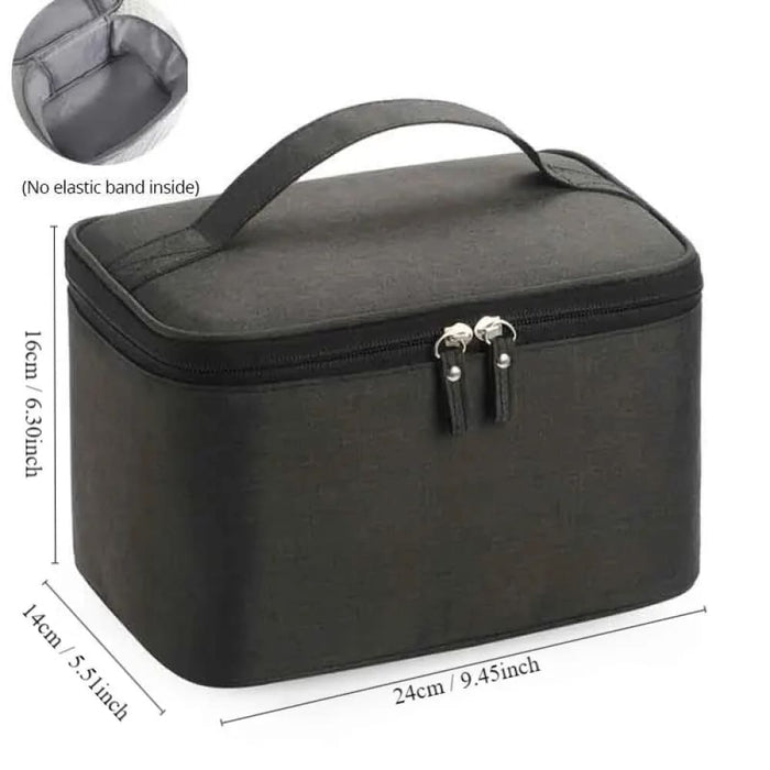 Double Layer Mens Toiletry Bag Portable And Spacious