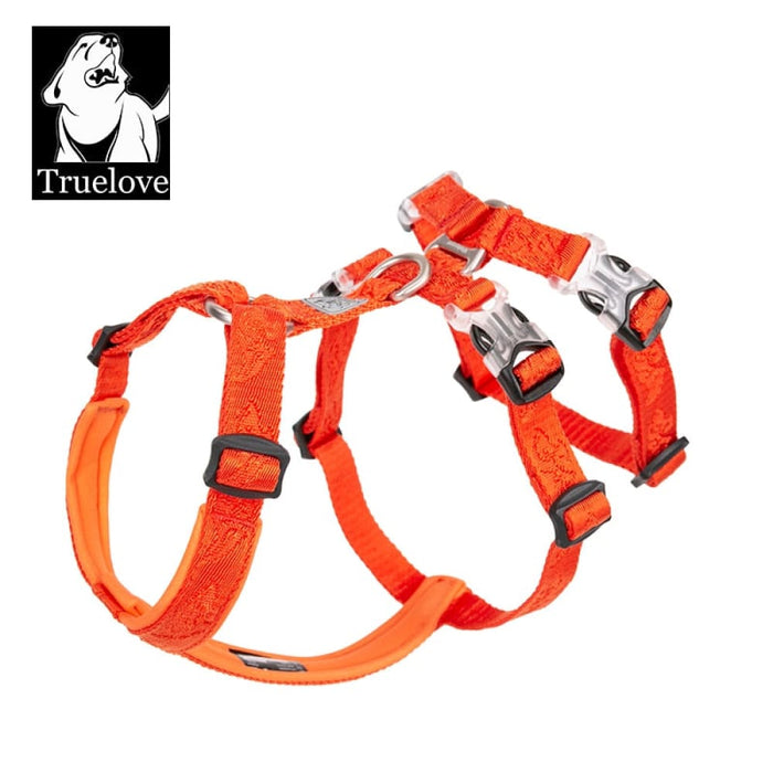 Double-h Nylon Reflective Dog Harness