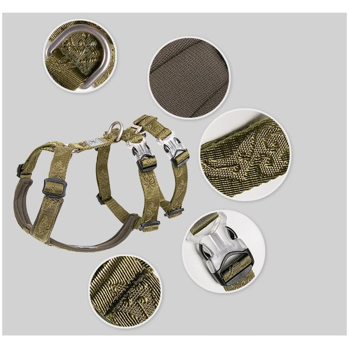 Double-h Nylon Reflective Dog Harness