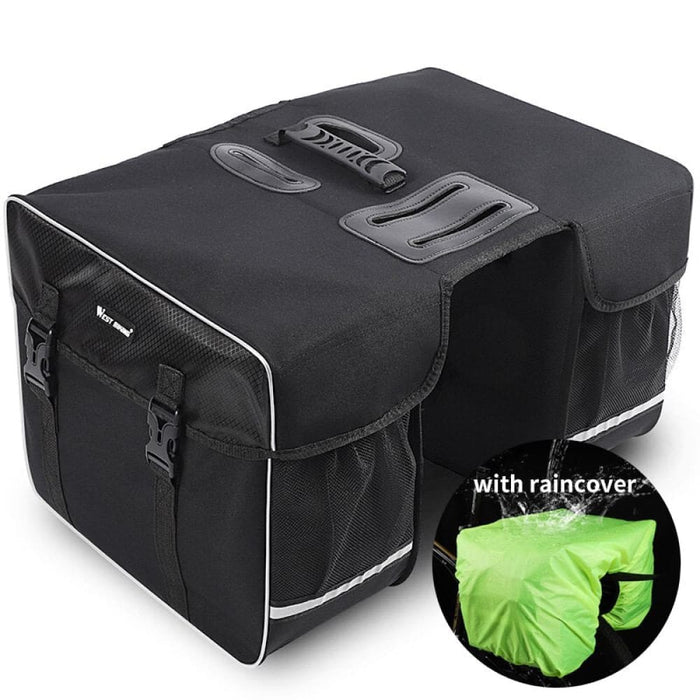 30l Double Side Rear Rack Luggage Bag