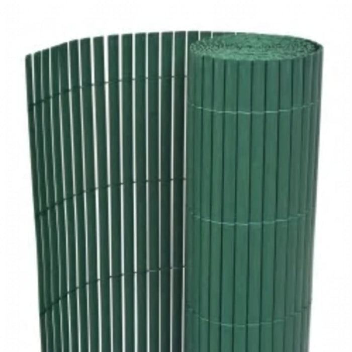 Double - sided Garden Fence 110x400 Cm Green Toiopi