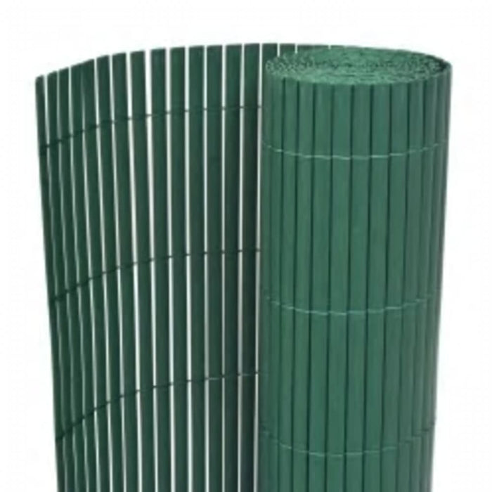Double - sided Garden Fence 110x500 Cm Green Toiolx