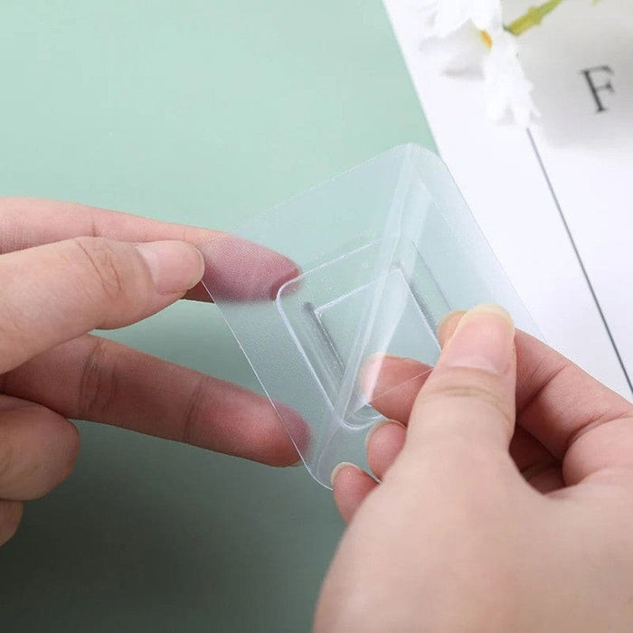Double - sided Strong Transparent Adhesive Wall Hooks