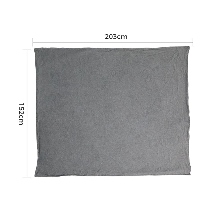 Goslash Picks Double-sided Washable Cooling Blanket Medium