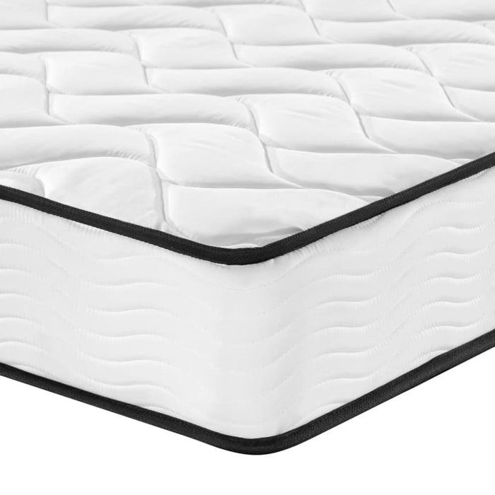 Double Size Bonnell Spring Mattress Medium 137x190 Cm