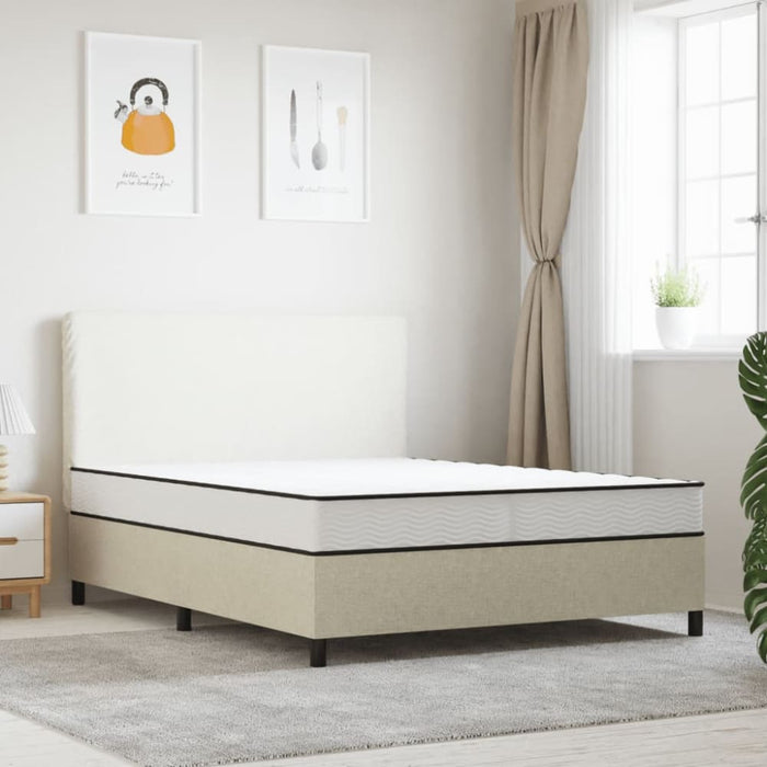 Double Size Bonnell Spring Mattress Medium 137x190 Cm
