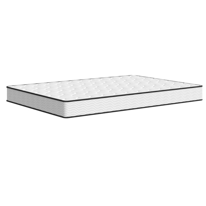Double Size Bonnell Spring Mattress Medium 137x190 Cm