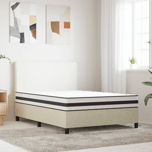 Double Size Bonnell Spring Mattress Medium 137x190 Cm