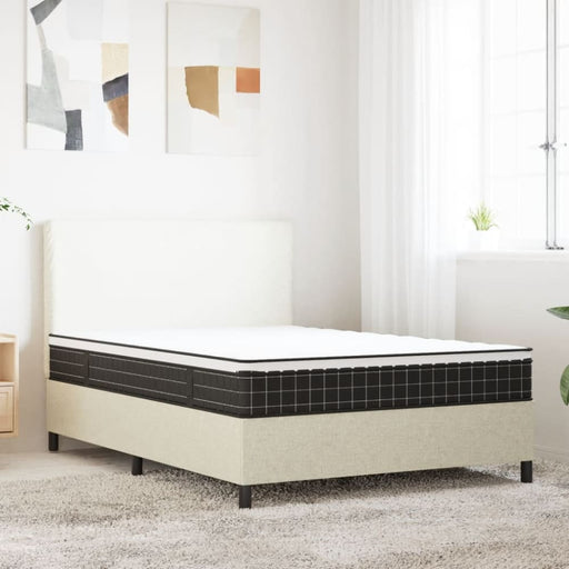 Double Size Bonnell Spring Mattress Medium 137x190 Cm